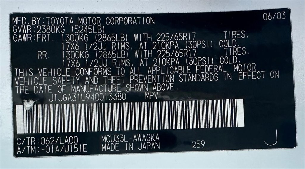 2004 Lexus RX 330 photo 14