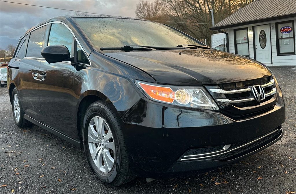 Honda Odyssey's photo