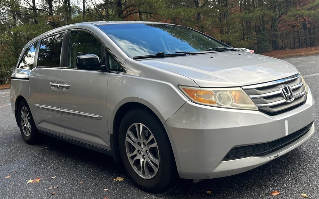 Honda Odyssey's photo