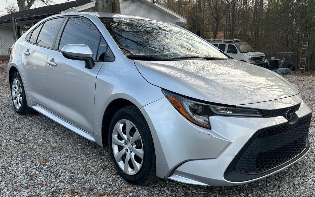 2020 Toyota Corolla 114380 Real Trucks Cars Used Cars For