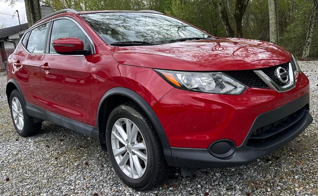 2017 Nissan Rogue Sport SV