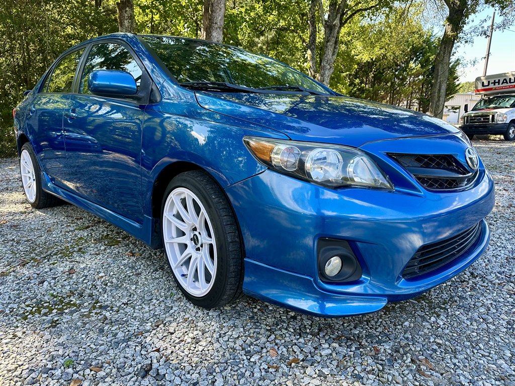 2010 Toyota Corolla S