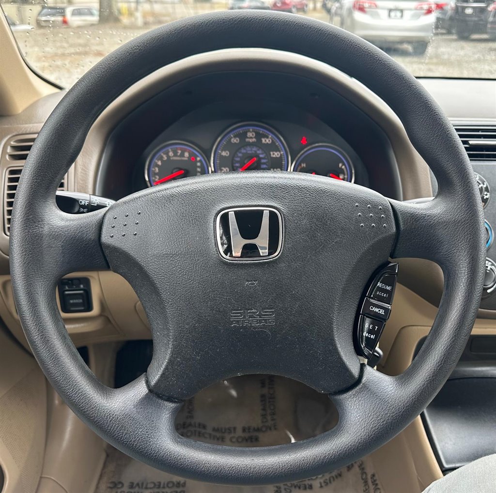 2003 Honda Civic LX photo 12